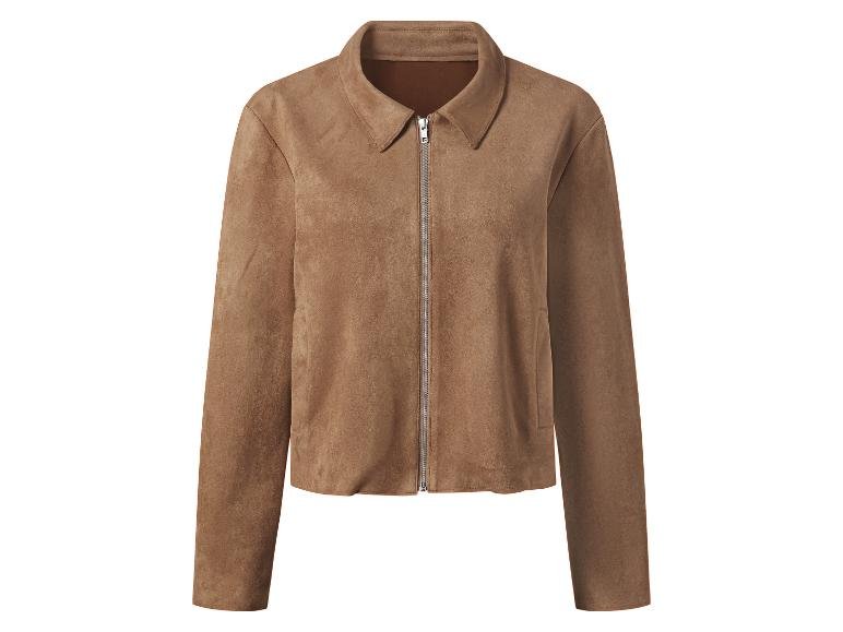 Blouson en velours femme