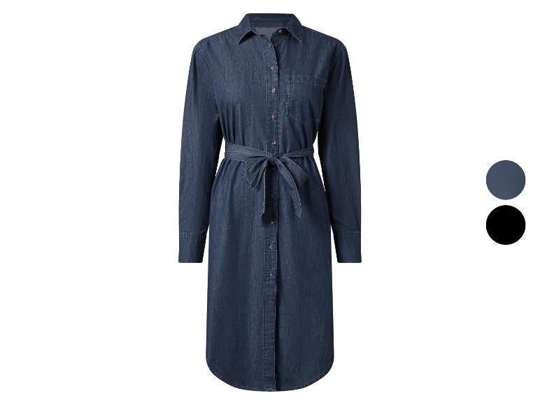 Robe en jean femme