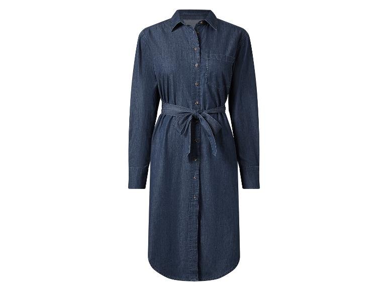 Robe en jean femme