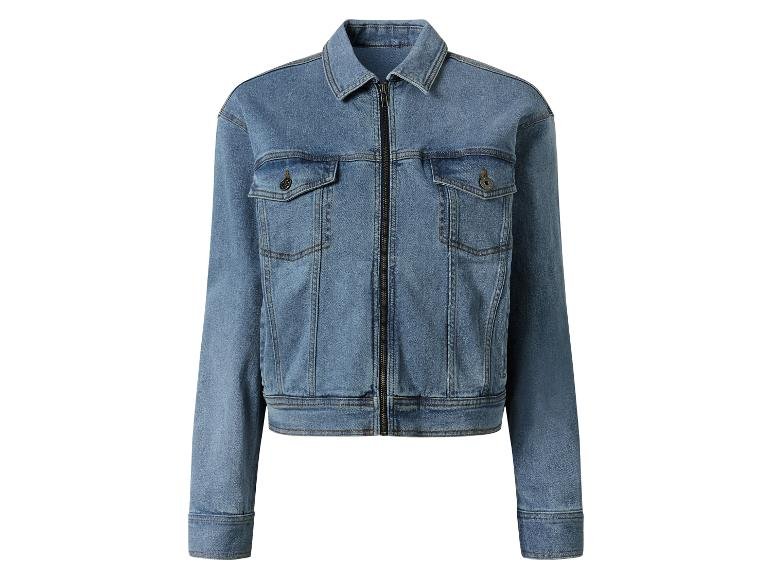 Veste en jean femme