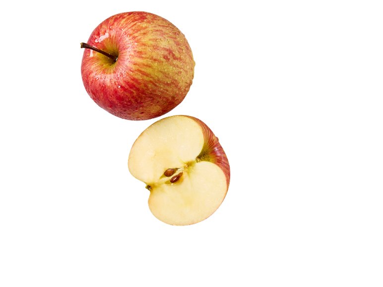 Pomme bicolore