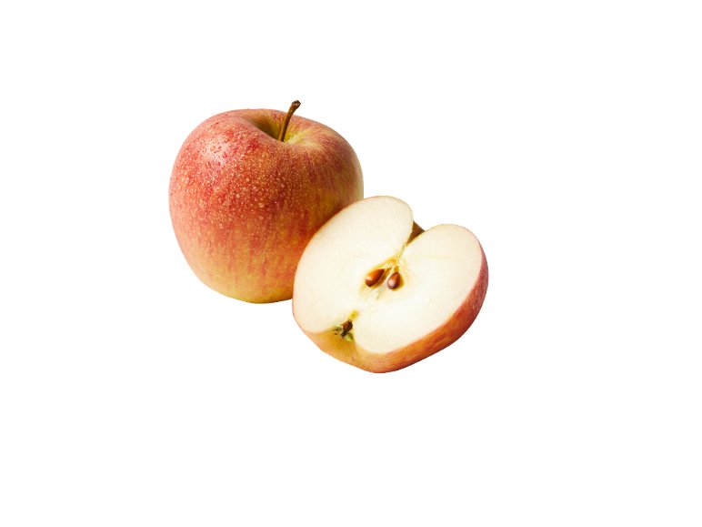 Pomme bicolore