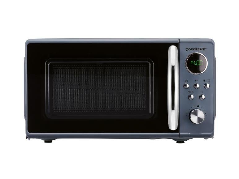 SILVERCREST® Four à micro-ondes SMWC 700 D1, anthracite