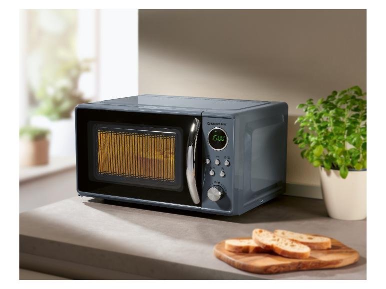 SILVERCREST® Four à micro-ondes SMWC 700 D1, anthracite