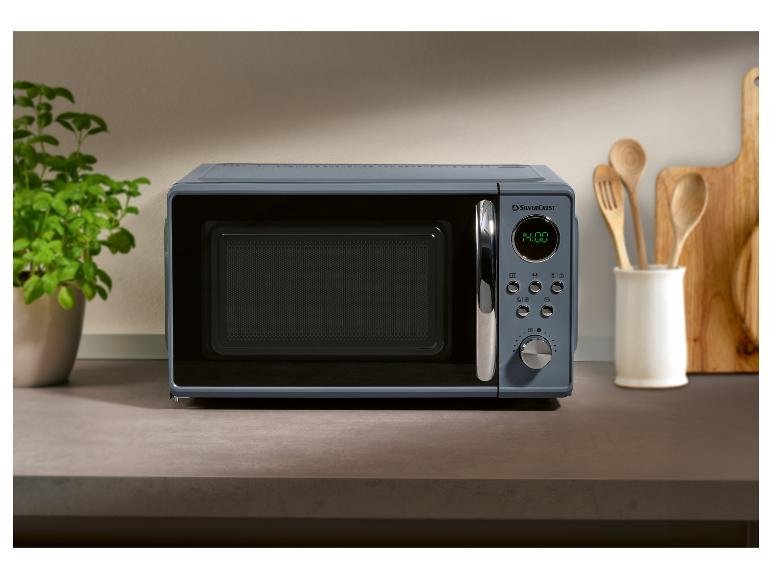 SILVERCREST® Four à micro-ondes SMWC 700 D1, anthracite