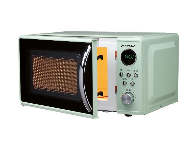 Four à micro-ondes SMWC 700 D1, menthe