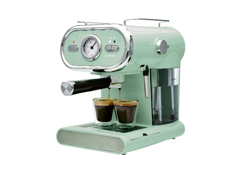 Machine à expresso SEM 1100 E1, vert menthe