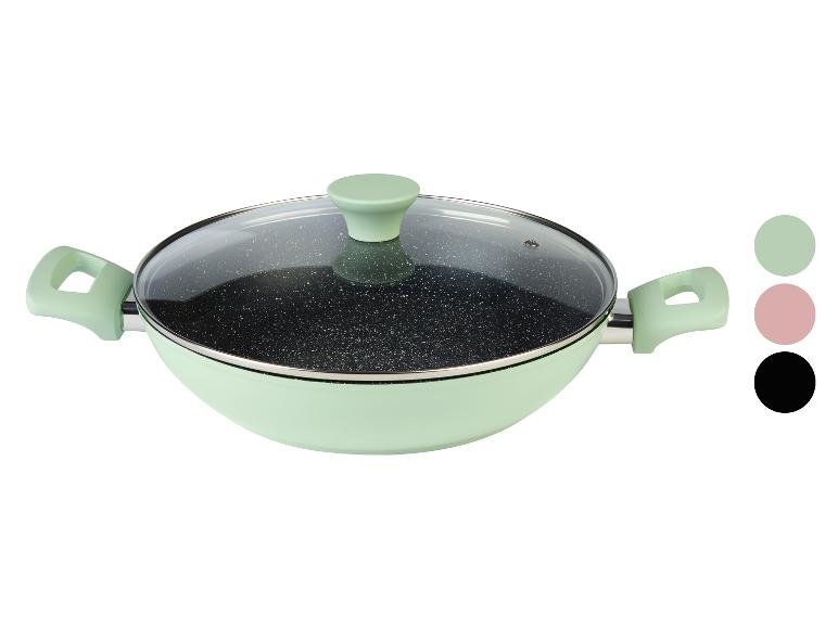 Sauteuse en fonte d'aluminium, 28 cm