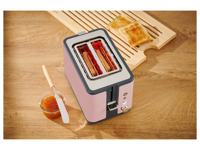 Grille-pain double STC 850 E4, pastel