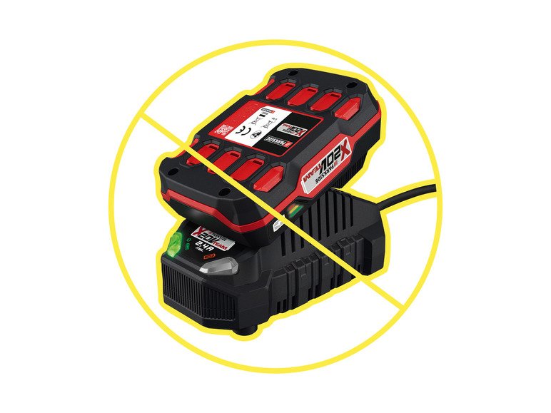 Lampe de chantier LED sans fil PBSTA 20-Li A1, 20 V