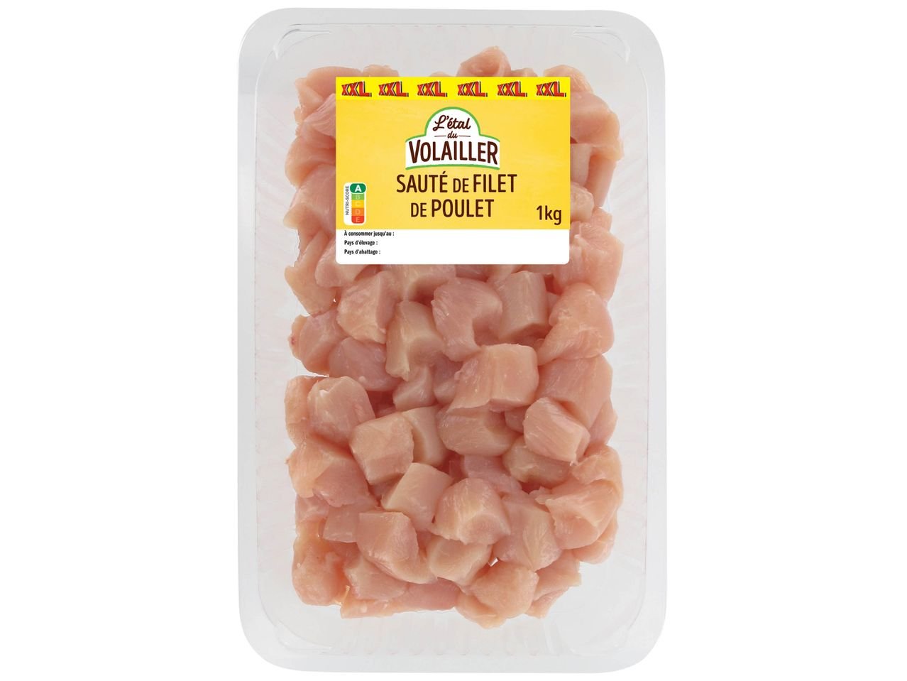 Sauté de filet de poulet