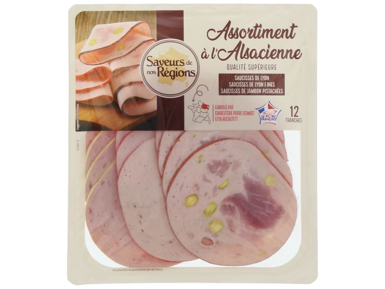 Assortiment à l'Alsacienne