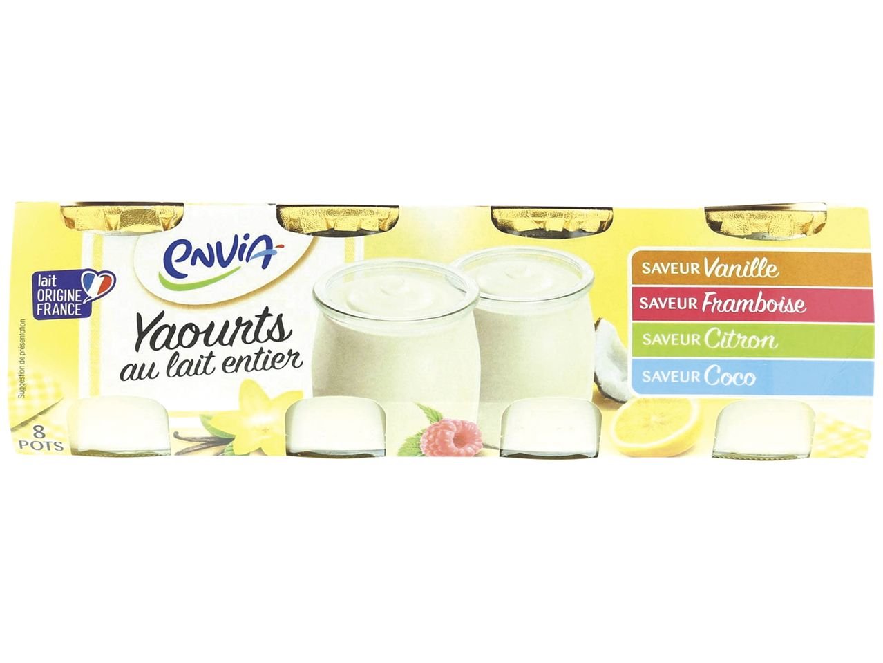Yaourts aromatisés