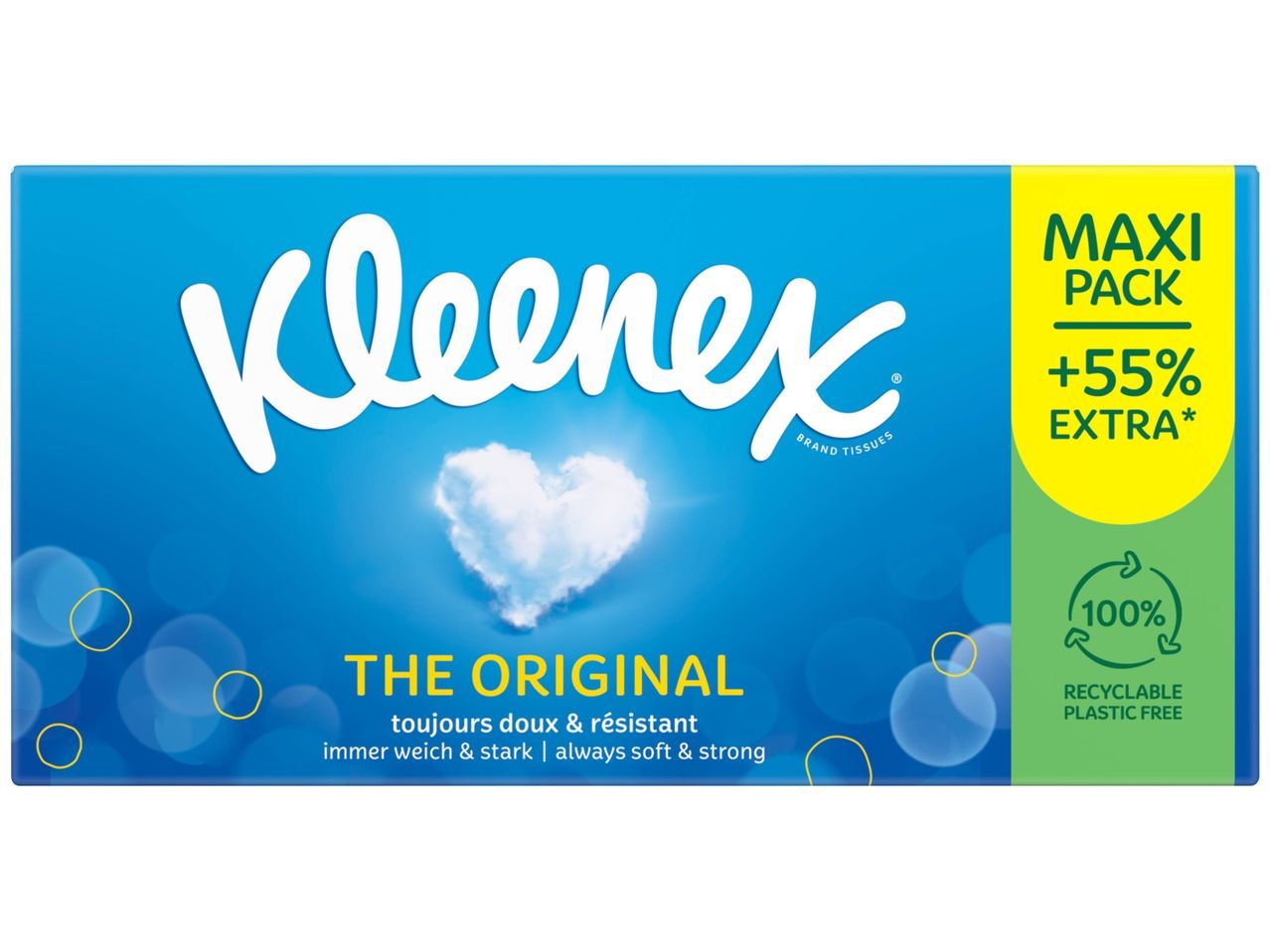 Kleenex maxi pack The Original