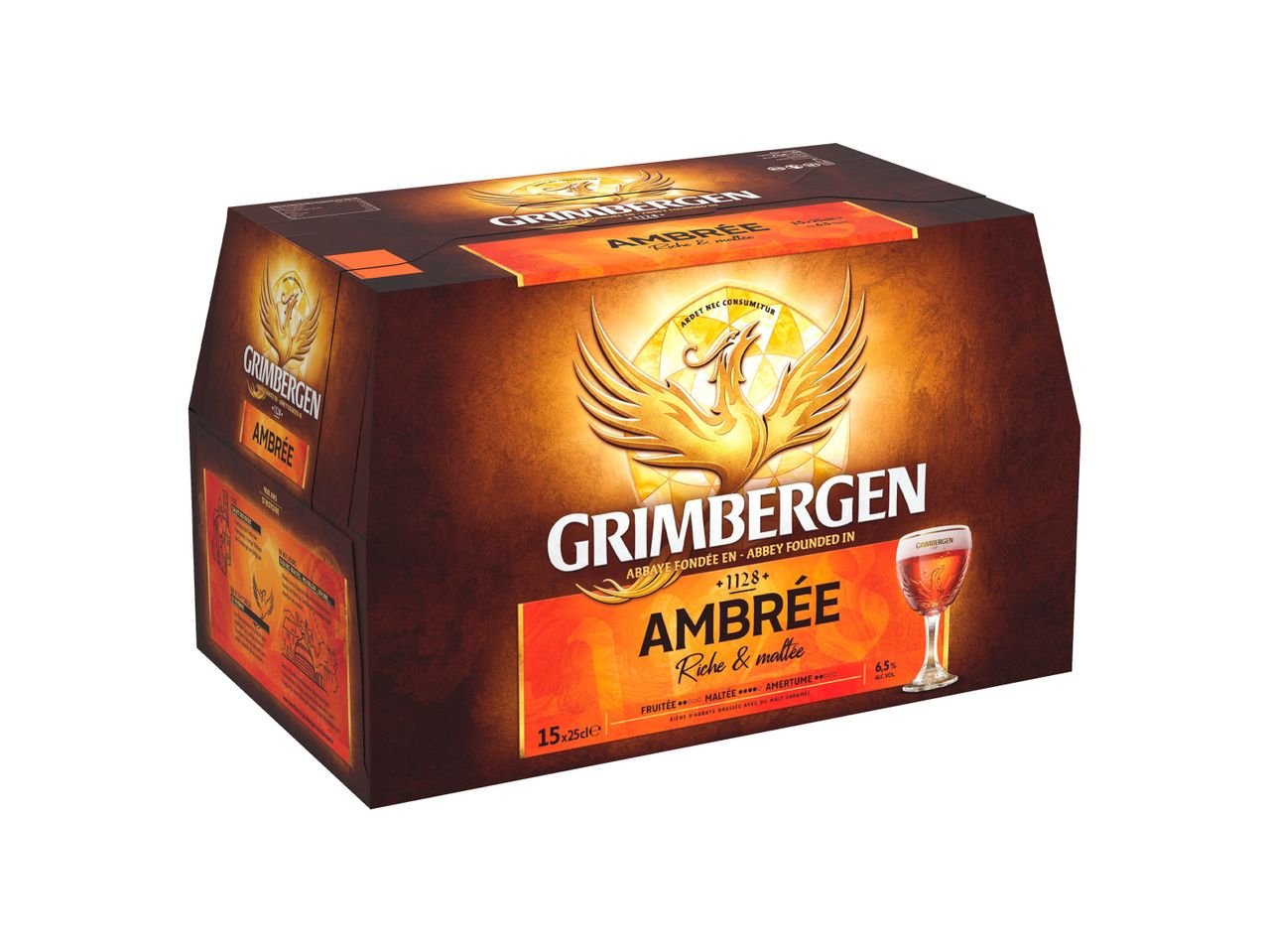 Grimbergen bière ambrée