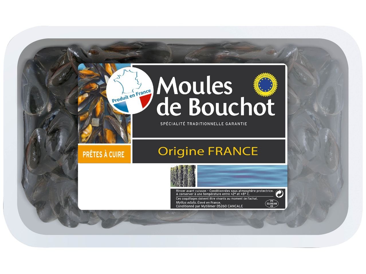 Moules de bouchot STG