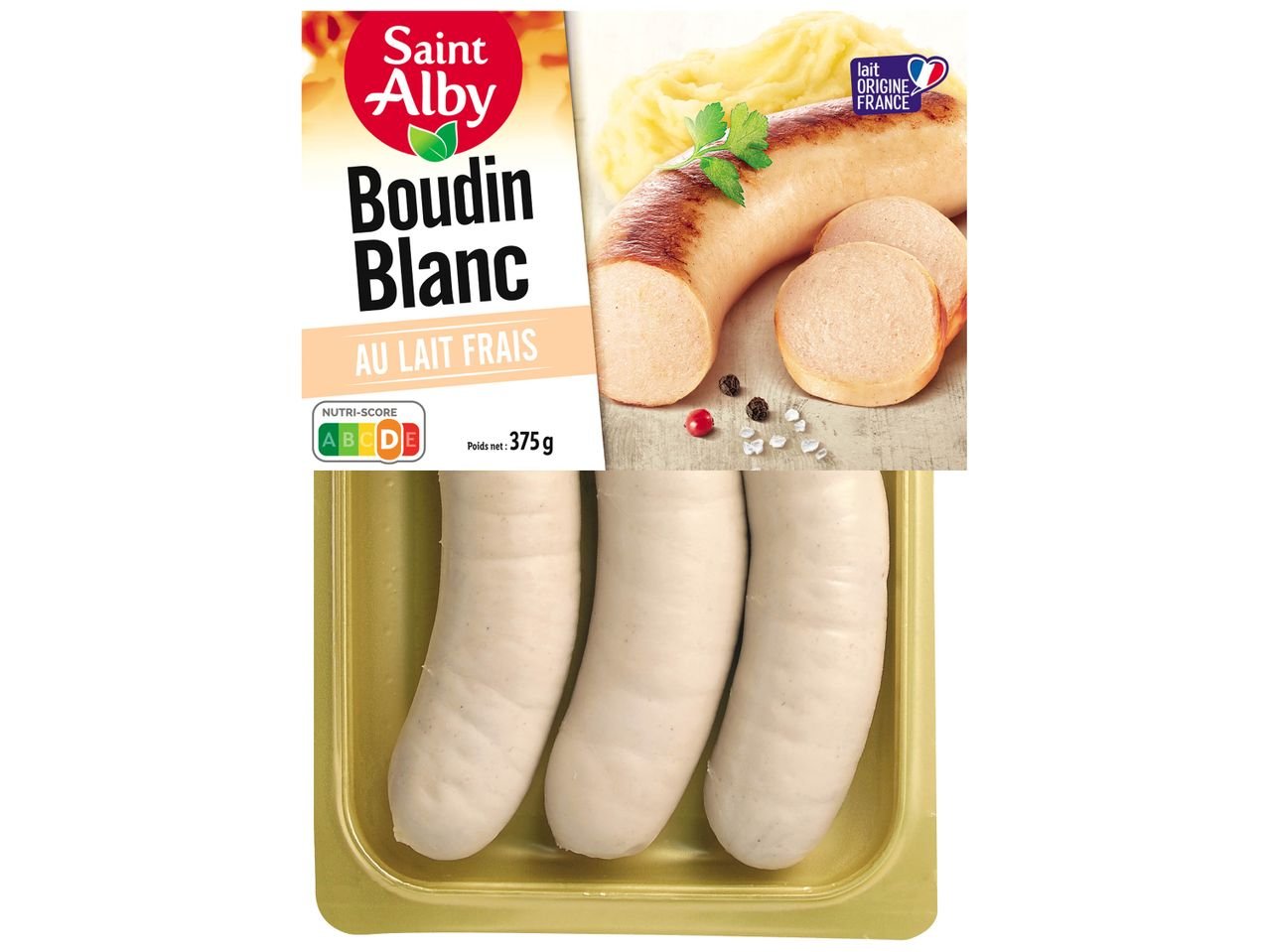 3 boudins blancs