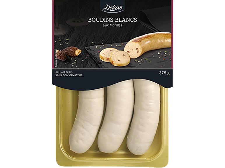 3 boudins blancs