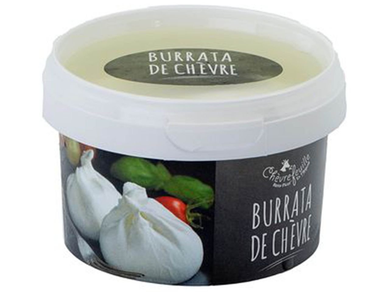 Burrata de chèvre