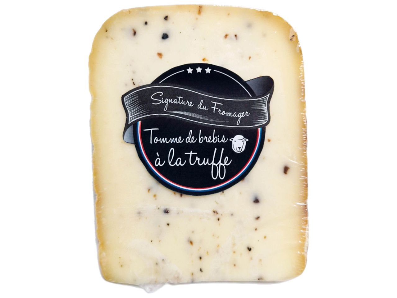 Tomme de brebis à la truffe d'été