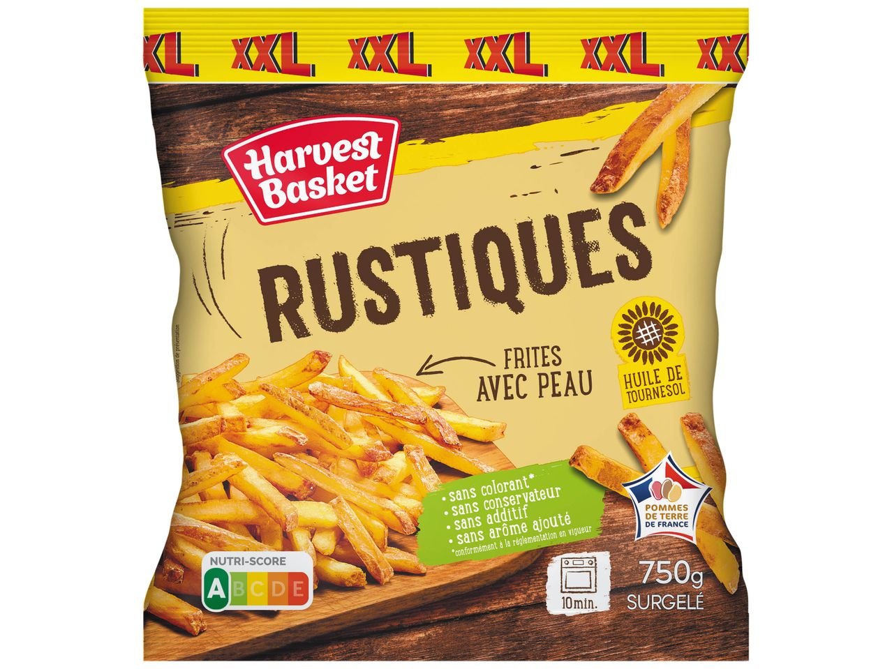 Frites rustiques XXL