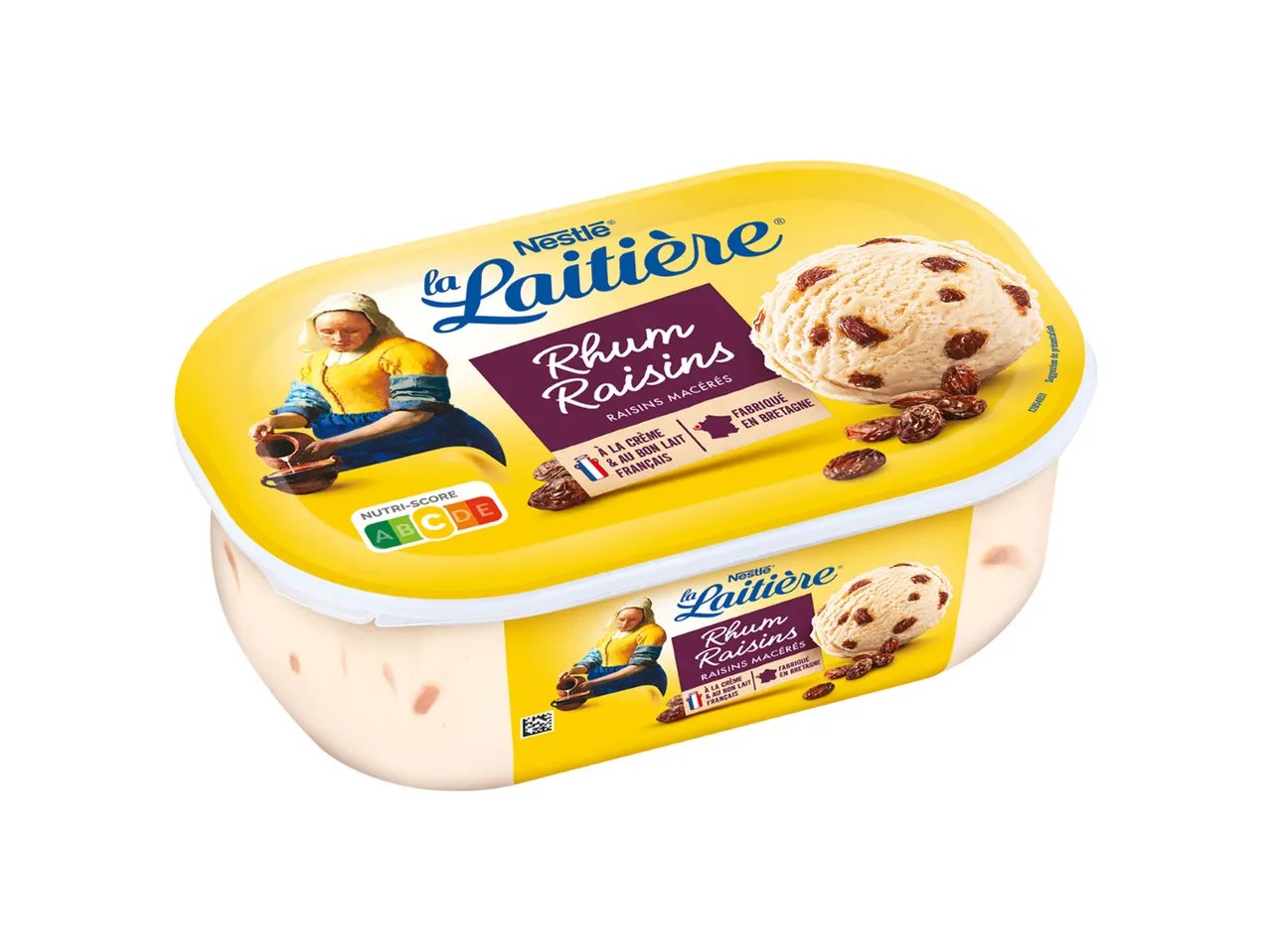 La laitière bac de glace