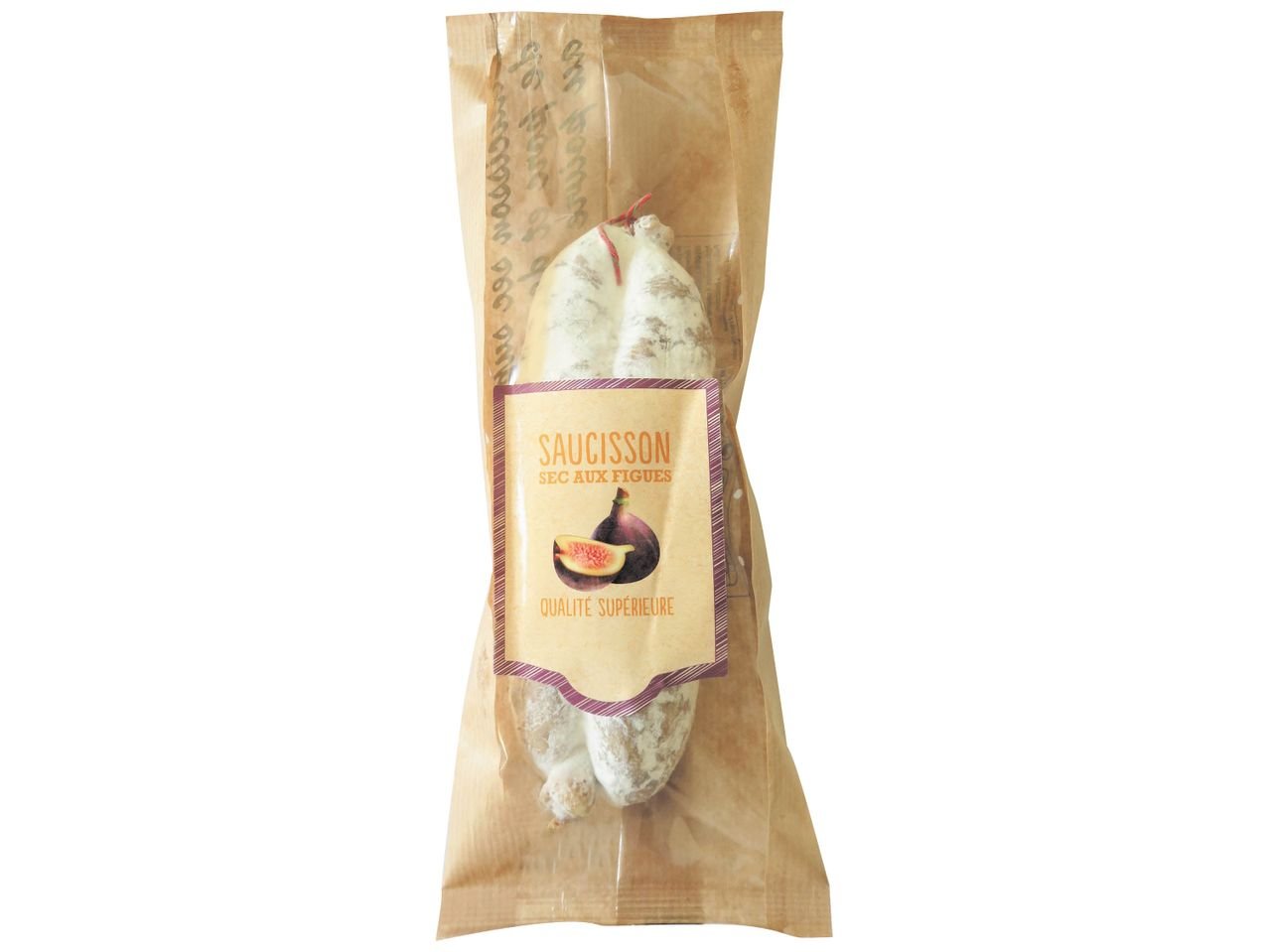 Saucisson sec aux figues