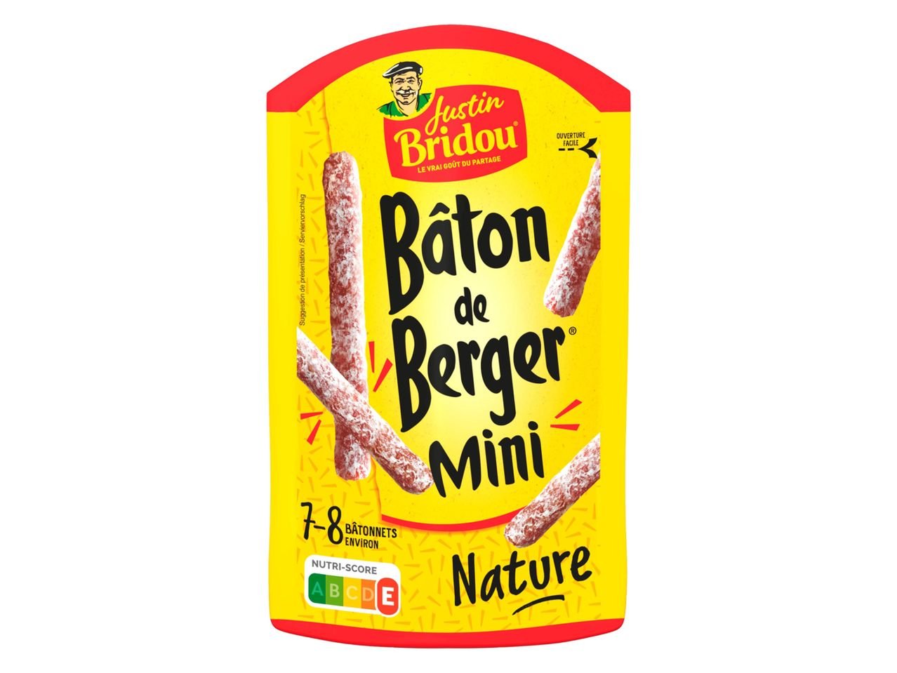 Justin Bridou bâton de Berger mini