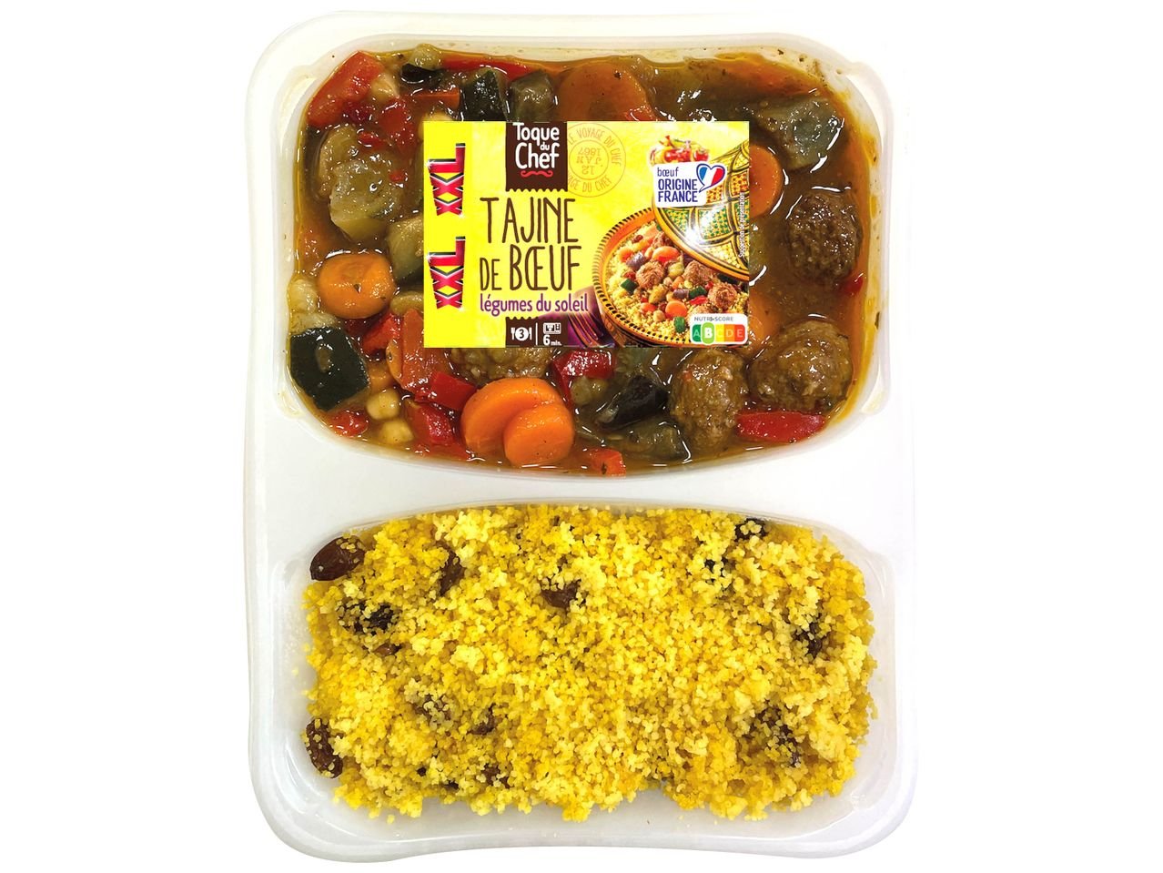 Tajine au bœuf