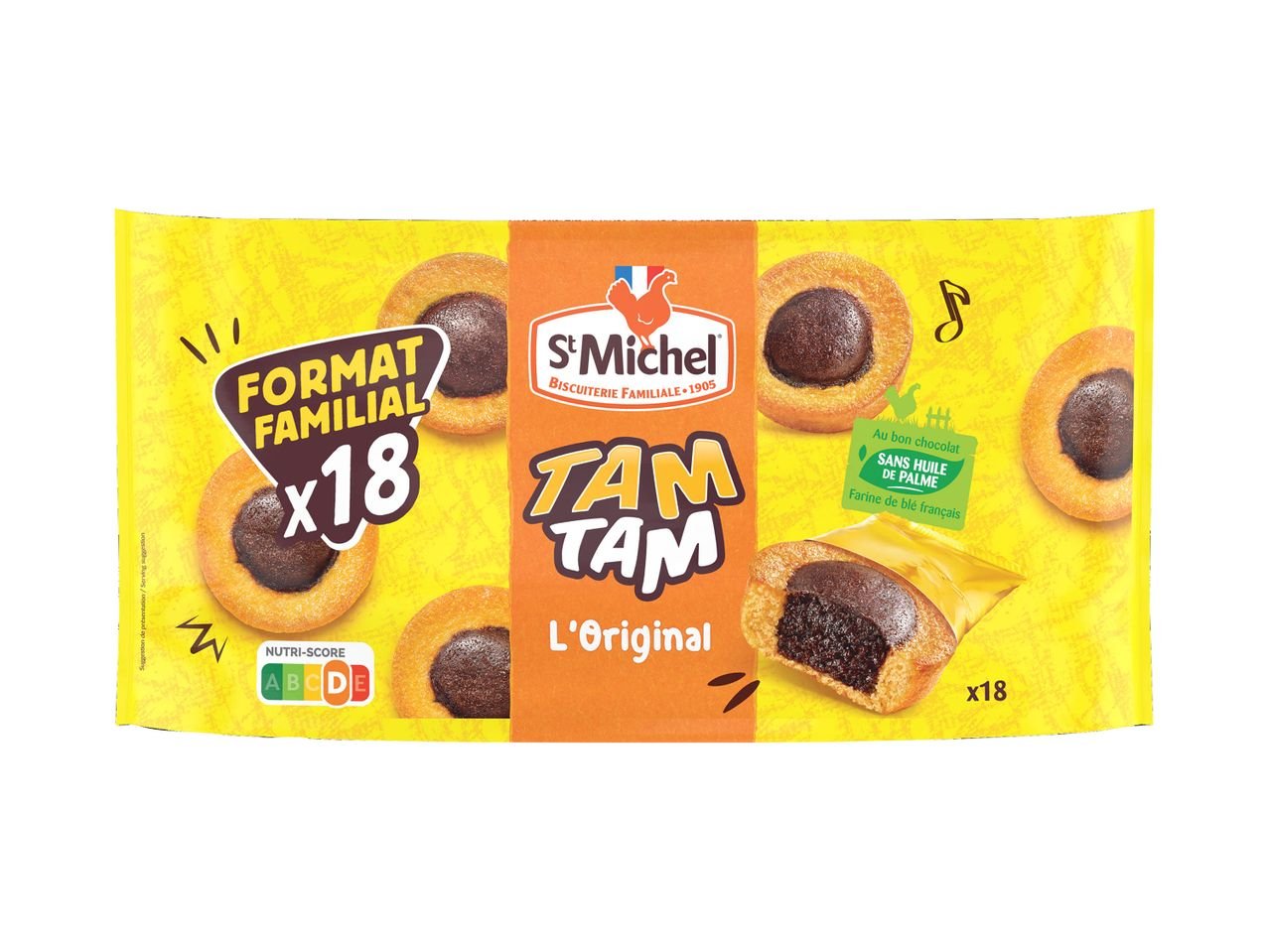 St Michel Tam Tam