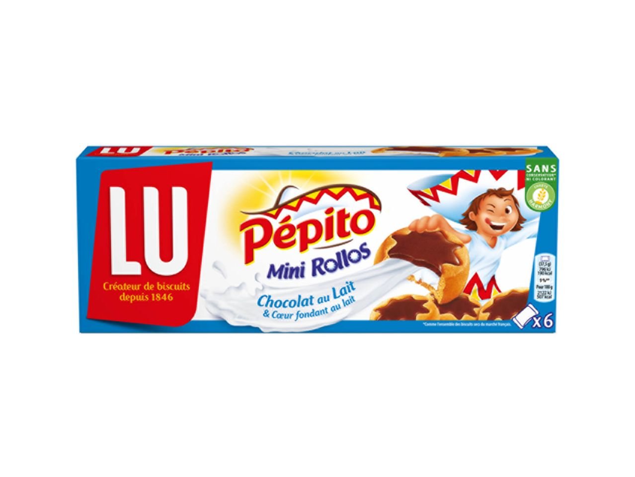Lu Pépito mini rollos