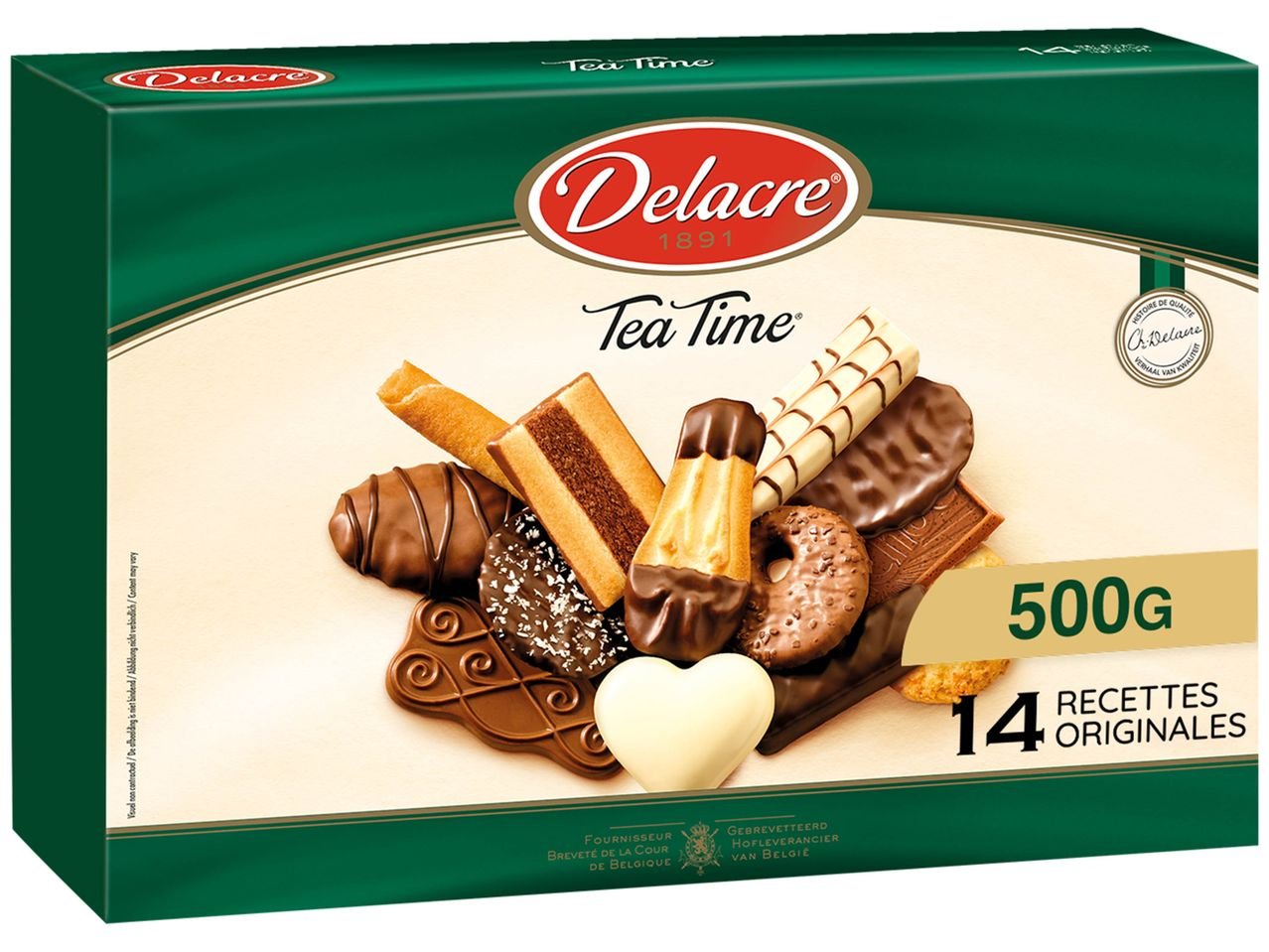 Delacre tea time