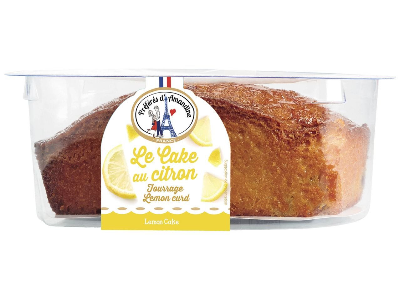 Le cake au citron