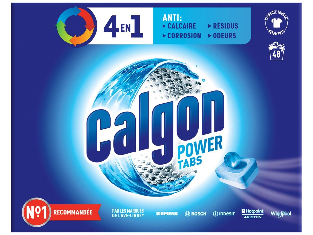 Calgon Power tabs