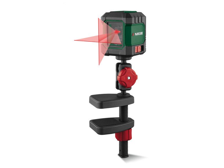 PARKSIDE® Niveau laser en croix PKLL 7 E4