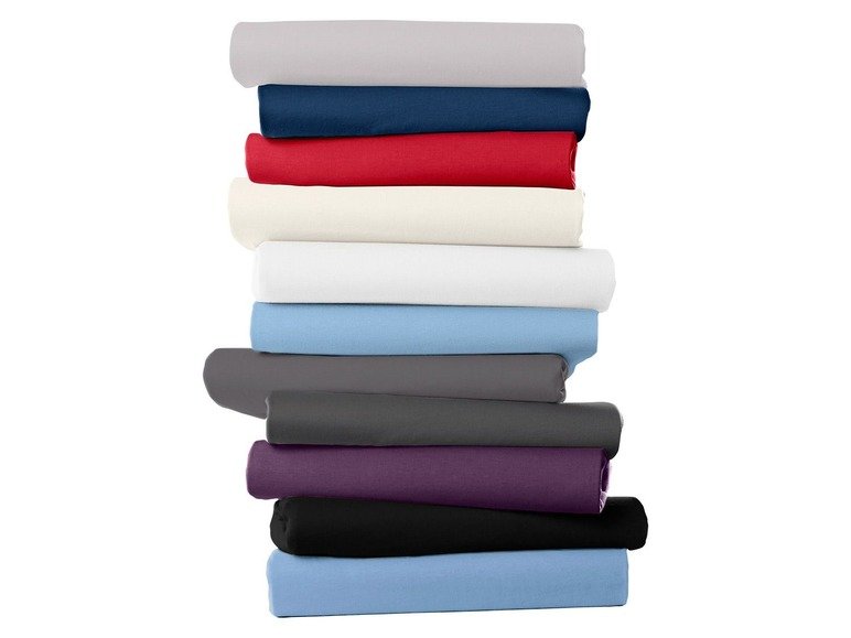 Drap-housse en jersey, 90-200 x 200-220 cm
