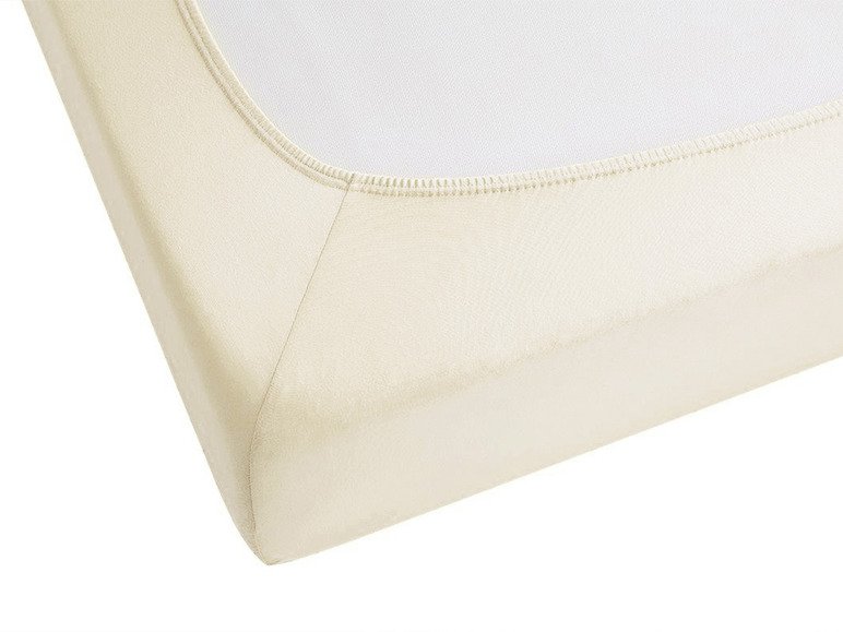 Drap-housse en jersey, 90-200 x 200-220 cm