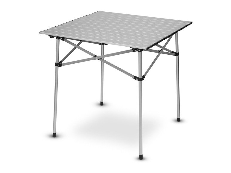 Table de camping en aluminium, pliable