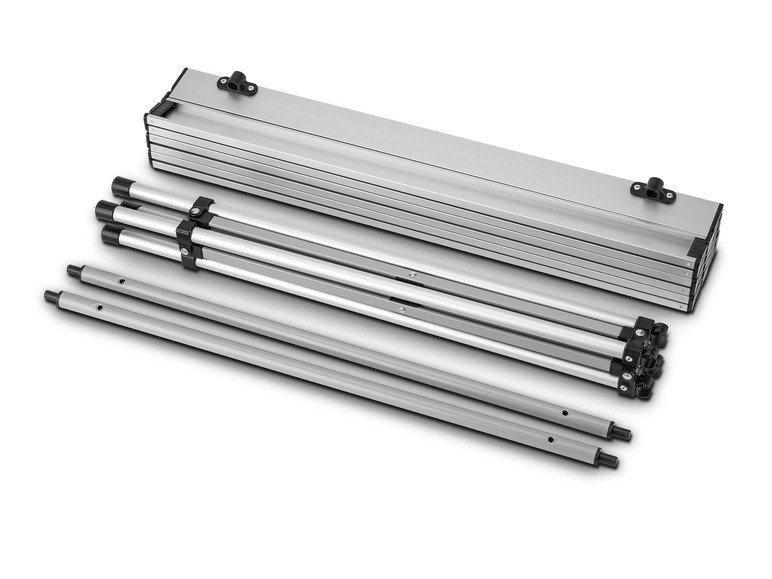 Table de camping en aluminium, pliable
