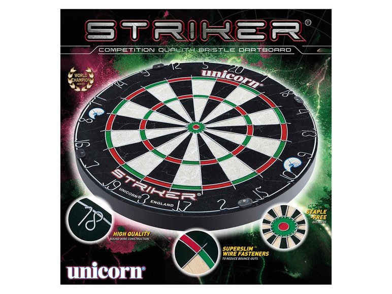 Fléchettes Striker Bristle
