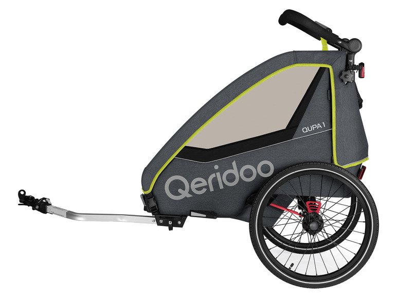 Remorque vélo QUPA 1
