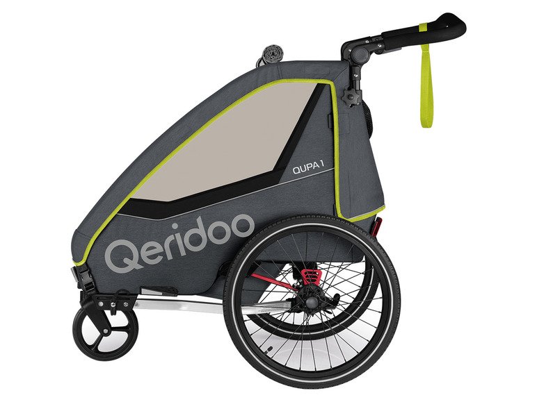 Remorque vélo QUPA 1