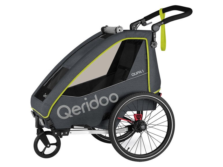 Remorque vélo QUPA 1
