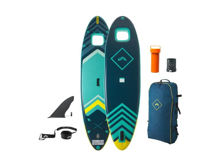Stand-up paddle gonflable polyvalent avec fenêtre