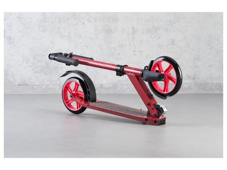 Trottinette en aluminium