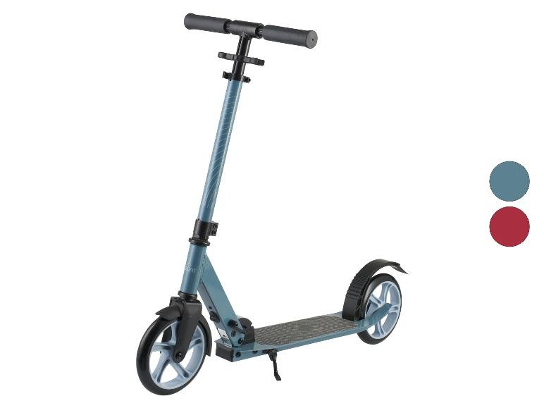 Trottinette en aluminium