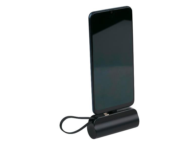 Batterie externe Grundig 5.000 mAh avec fonction support