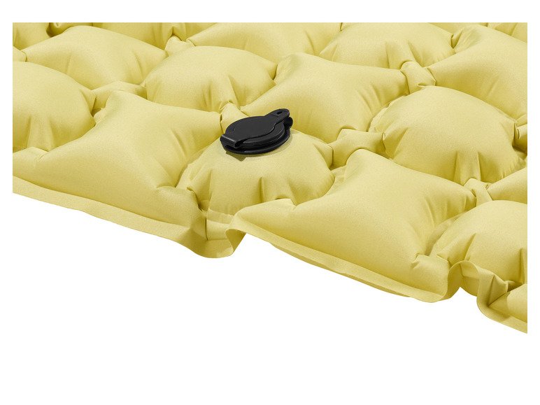 Matelas autogonflant ou à cellules d'air avec oreiller