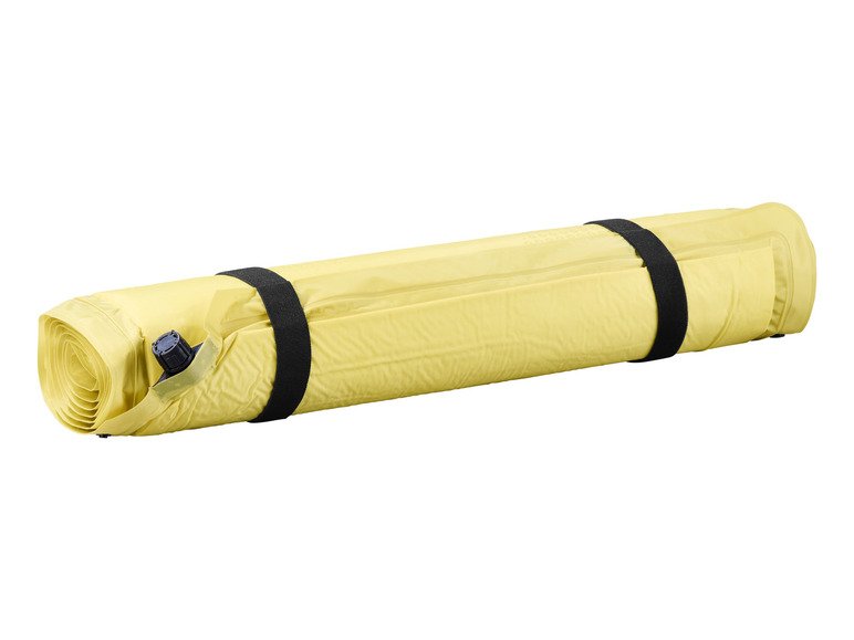 Matelas autogonflant ou à cellules d'air avec oreiller