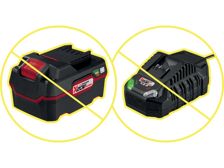 Souffleur de feuilles sans fil PLBA 20-Li C4, 20 V